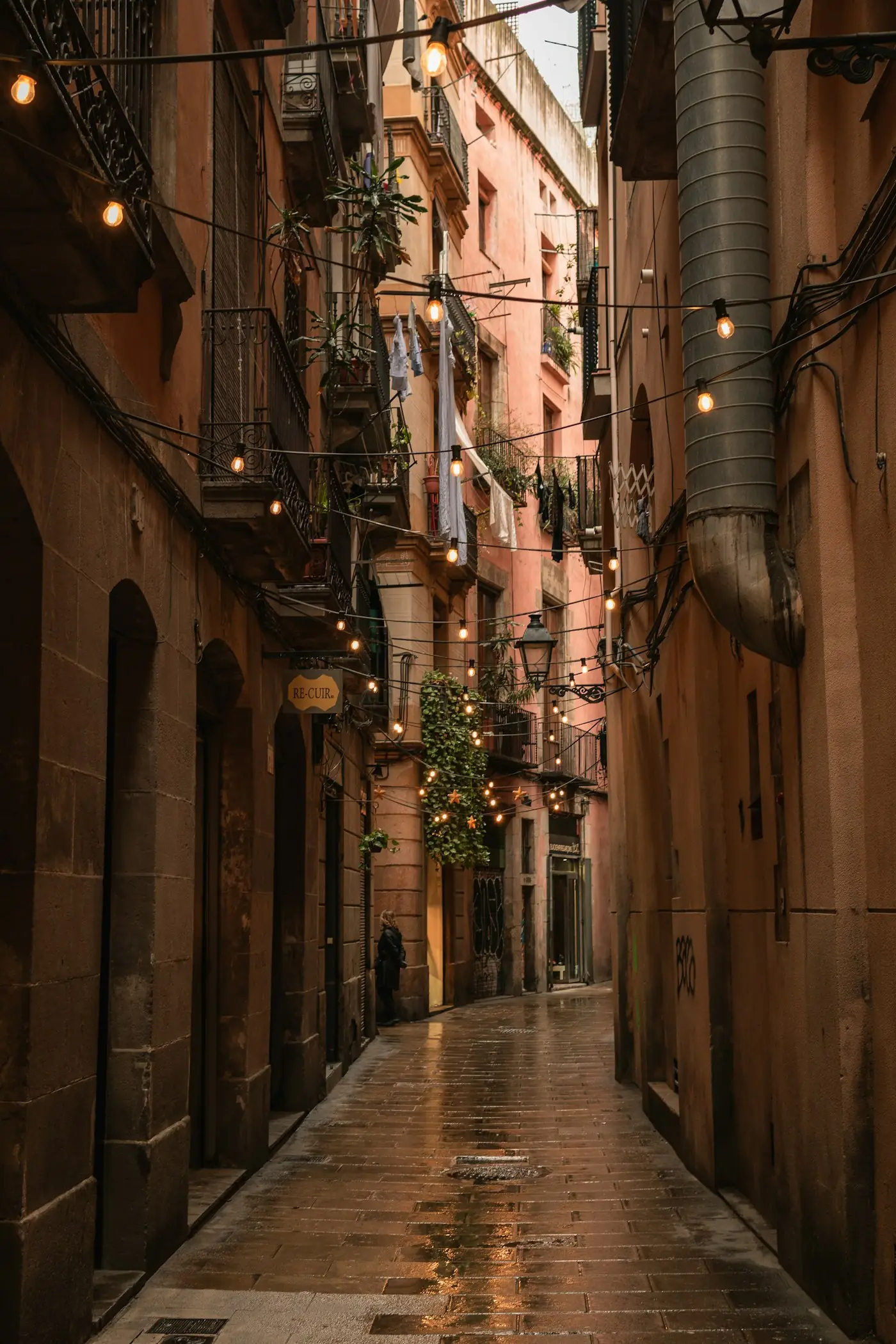 Fachada de Barcelona